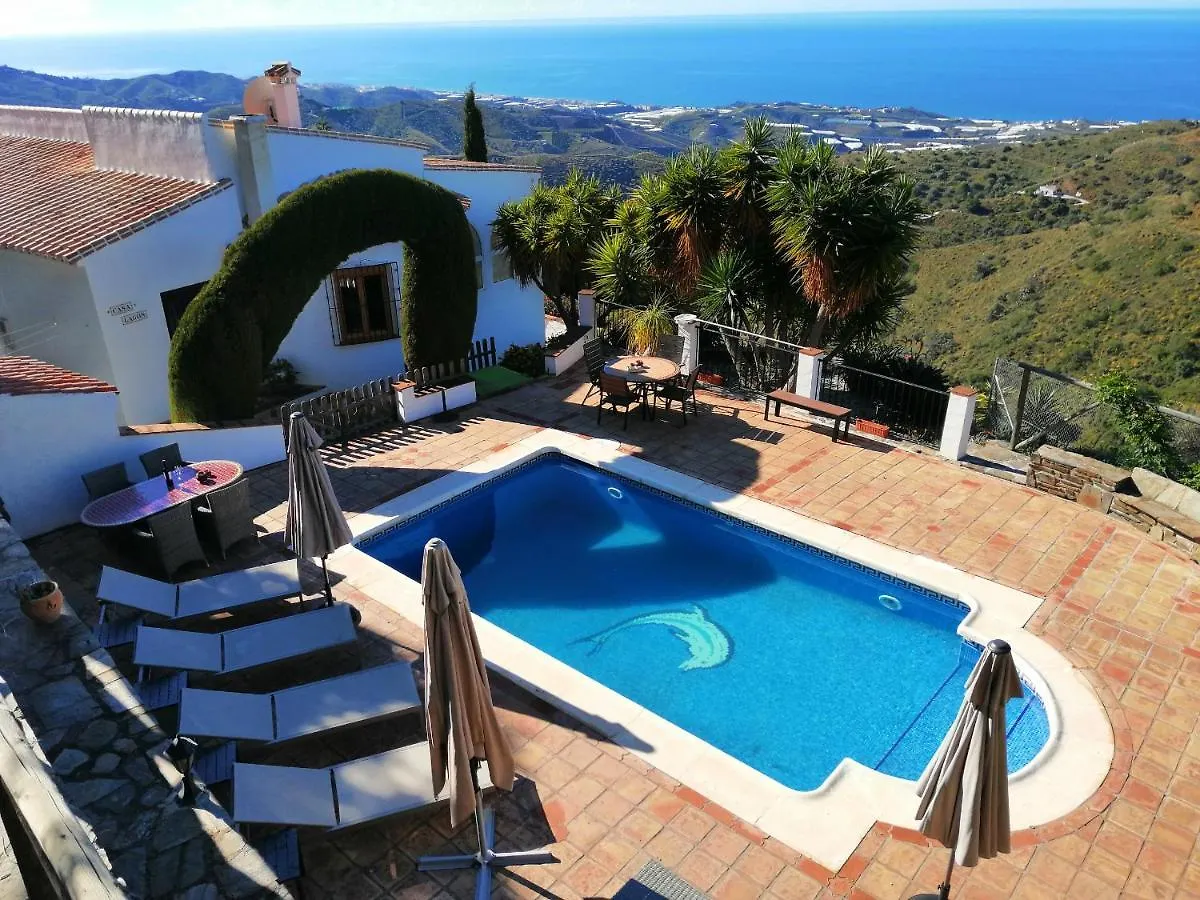 La Montana Del Oro Villa Sayalonga Spain